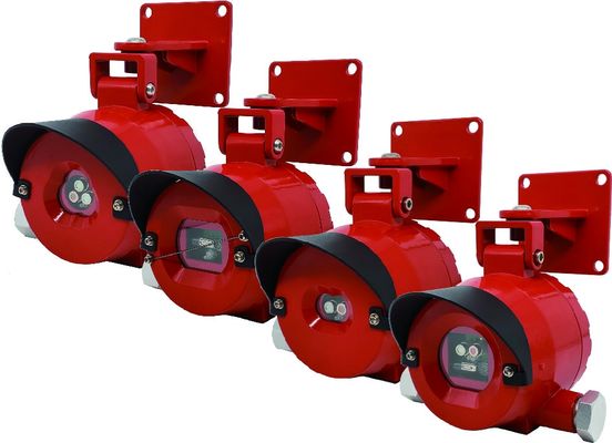 Ex TD A21 SILII UV IR2 Industrial Flame Detectors For Explosives Warehouses