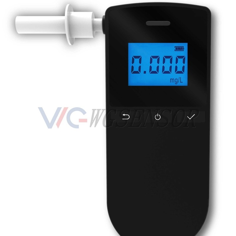 Japan Shopee OEM/ODM Handheld LCD Display Digital Fuel Cell Breathalyzer (WG8030)