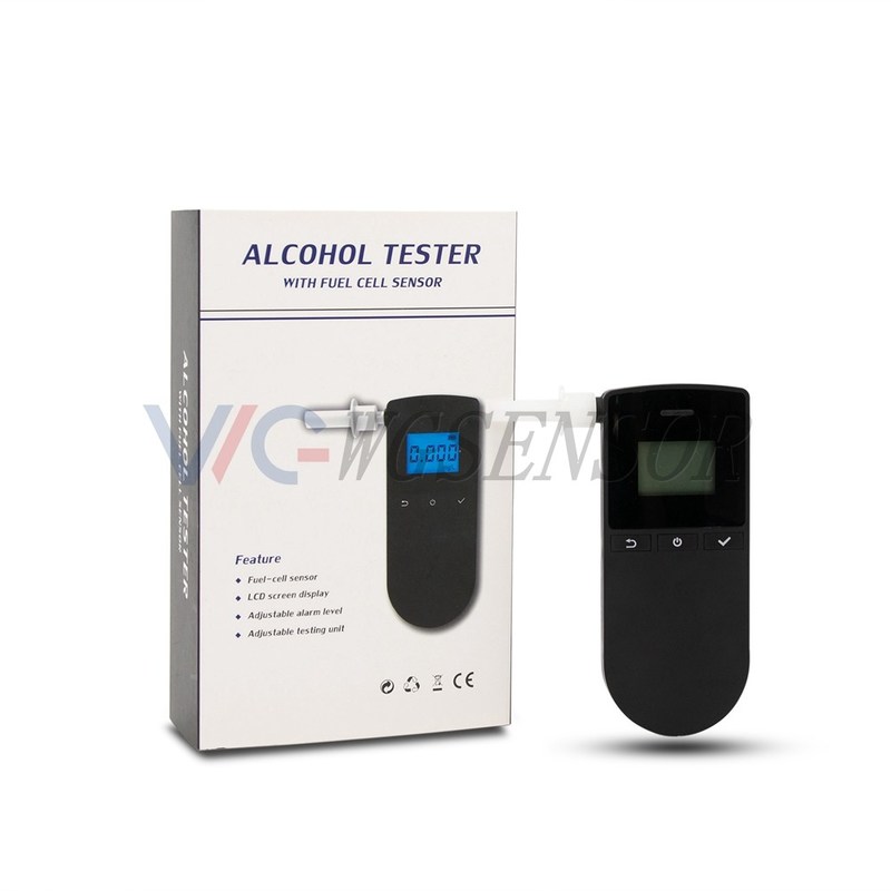 Japan Cheap OEM/ODM Handheld LCD Display Digital Fuel Cell Breathalyzer (WG8030)
