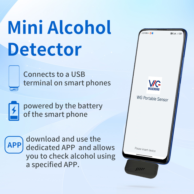 Professional-Grade and Advanced ALCOHOL TESTER for Accurate and Alcohol Detection