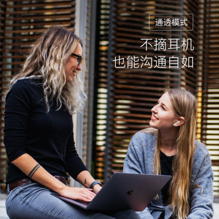 Wireless Stereo Earphone Thin Film Pressure Sensors Terminal Connection